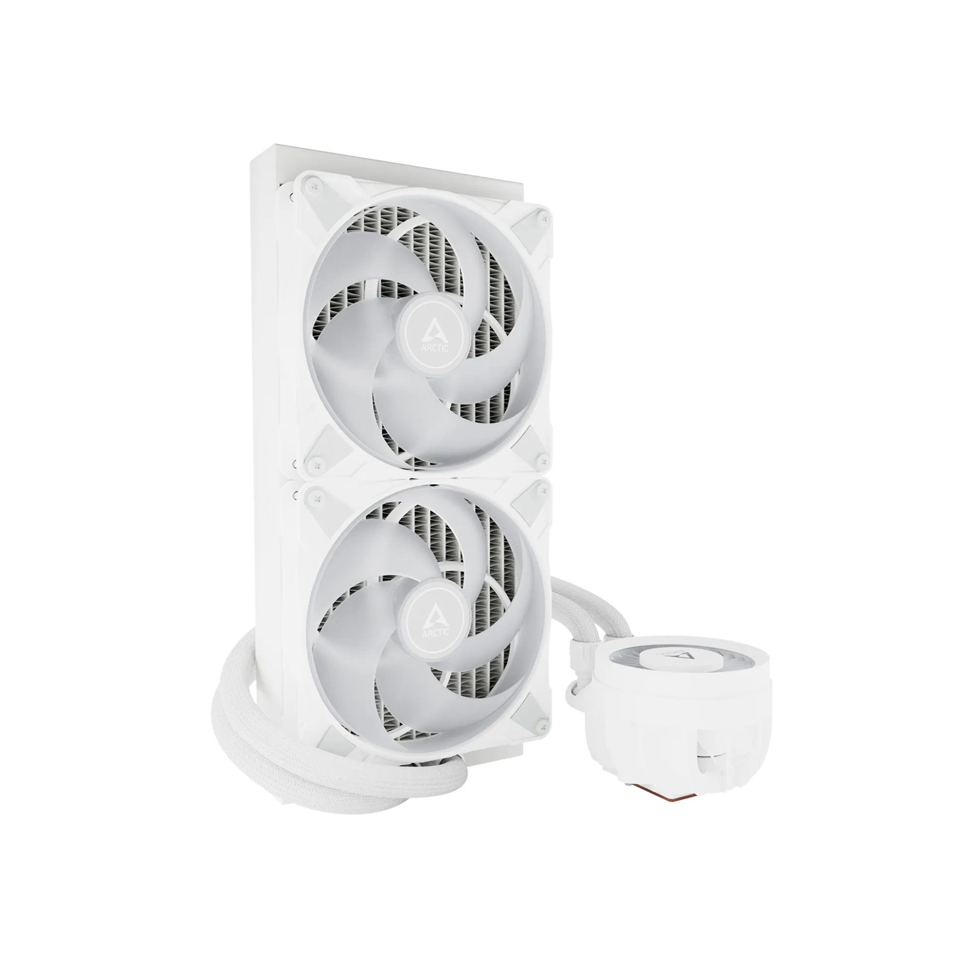 Купити Система водяного охолодження Arctic Liquid Freezer III 280 A-RGB White (ACFRE00151A) - фото 6