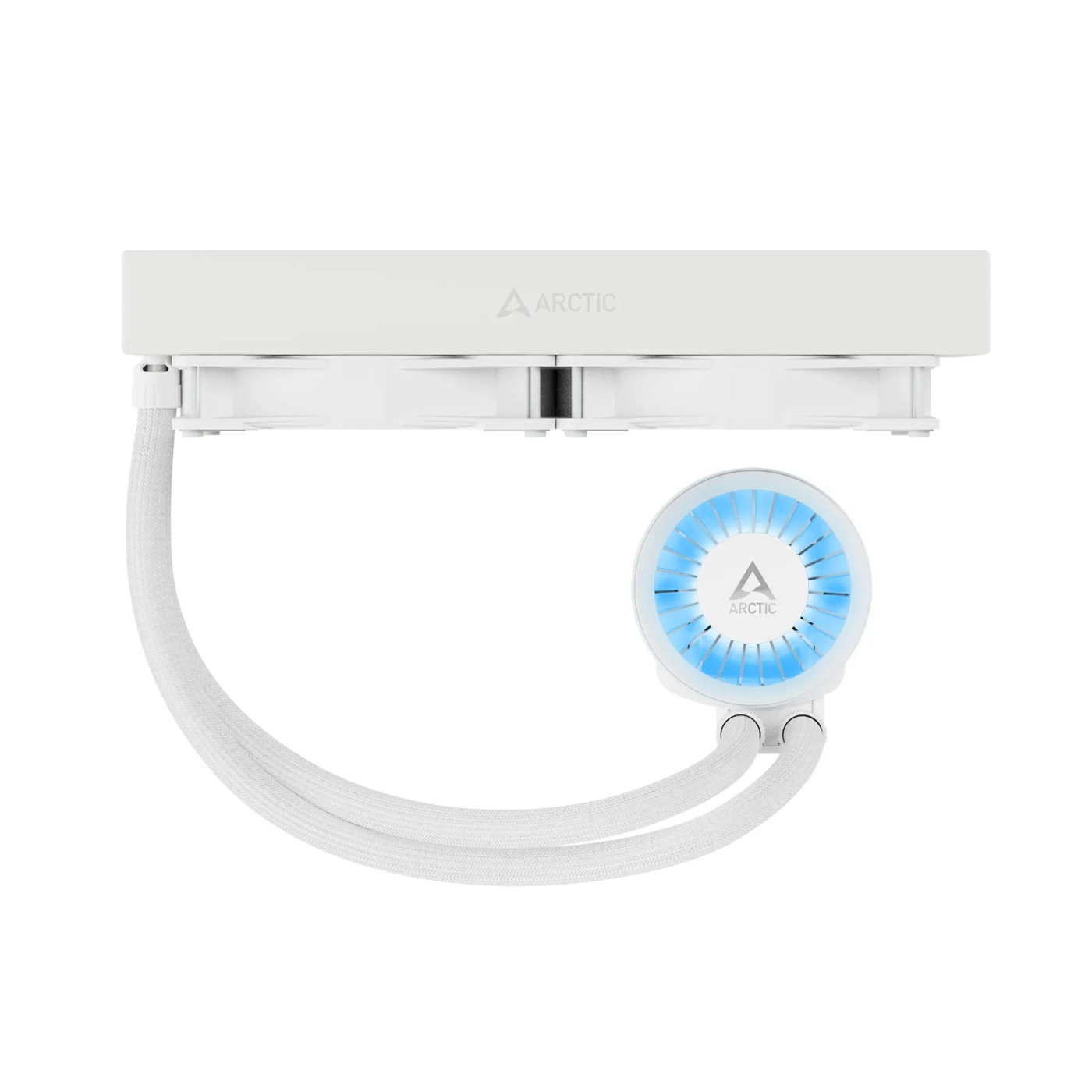 Купити Система водяного охолодження Arctic Liquid Freezer III 280 A-RGB White (ACFRE00151A) - фото 8