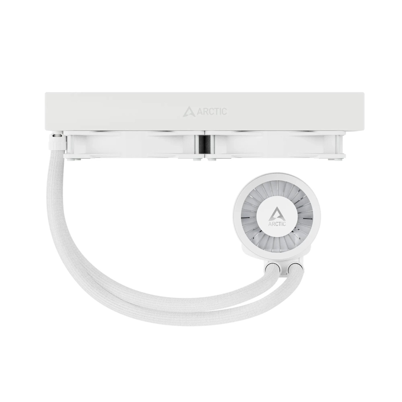 Купити Система водяного охолодження Arctic Liquid Freezer III 280 A-RGB White (ACFRE00151A) - фото 9