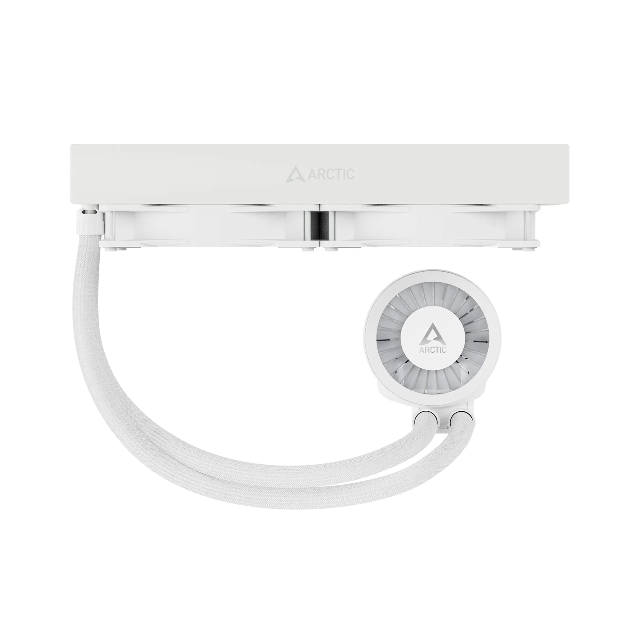 Купити Система водяного охолодження Arctic Liquid Freezer III 280 A-RGB White (ACFRE00151A) - фото 9