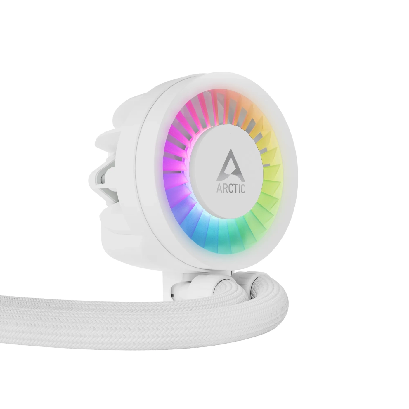 Купити Система водяного охолодження Arctic Liquid Freezer III 280 A-RGB White (ACFRE00151A) - фото 10