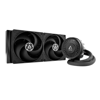 Купити Система водяного охолодження Arctic Liquid Freezer III 280 Black (ACFRE00135A) - фото 1