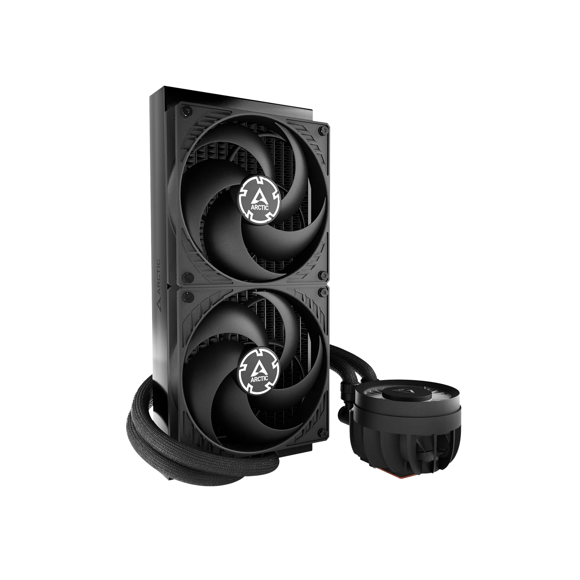 Купити Система водяного охолодження Arctic Liquid Freezer III 280 Black (ACFRE00135A) - фото 2
