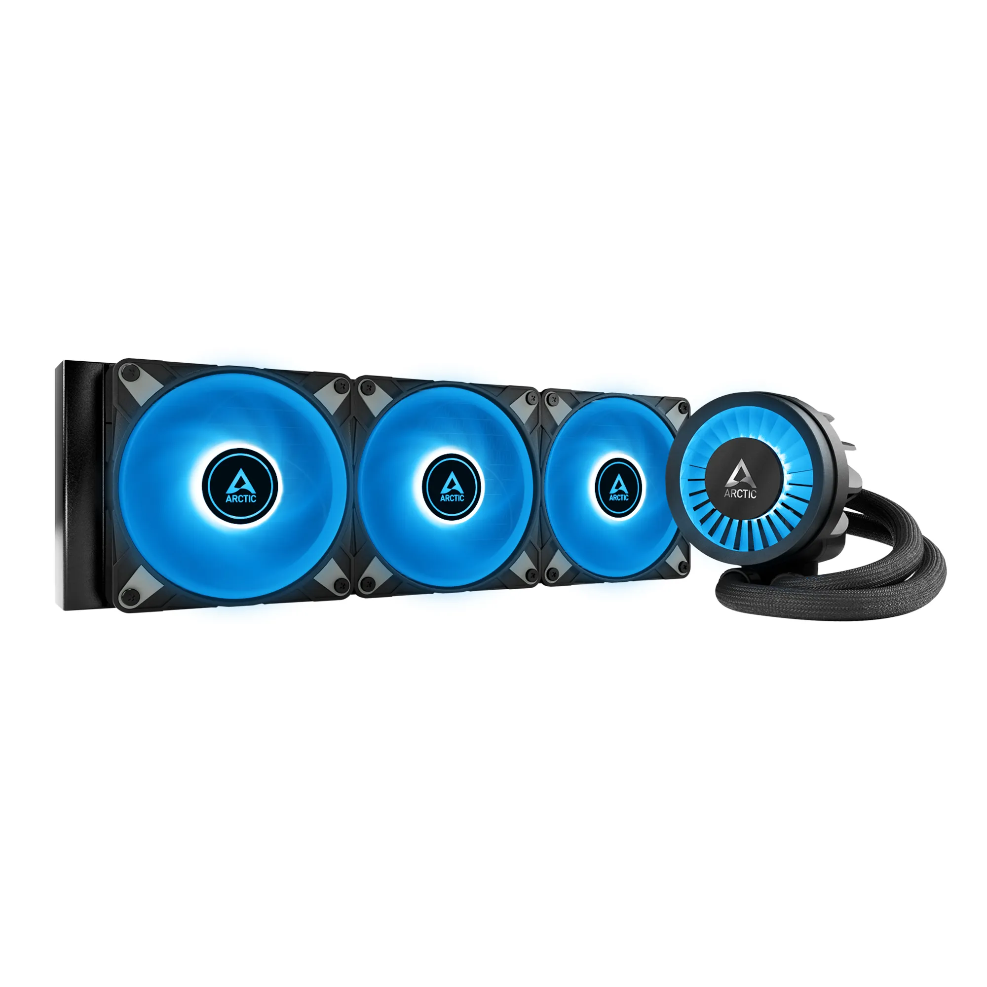 Купить Система водяного охлаждения Arctic Liquid Freezer III 360 A-RGB Black (ACFRE00144A) - фото 2
