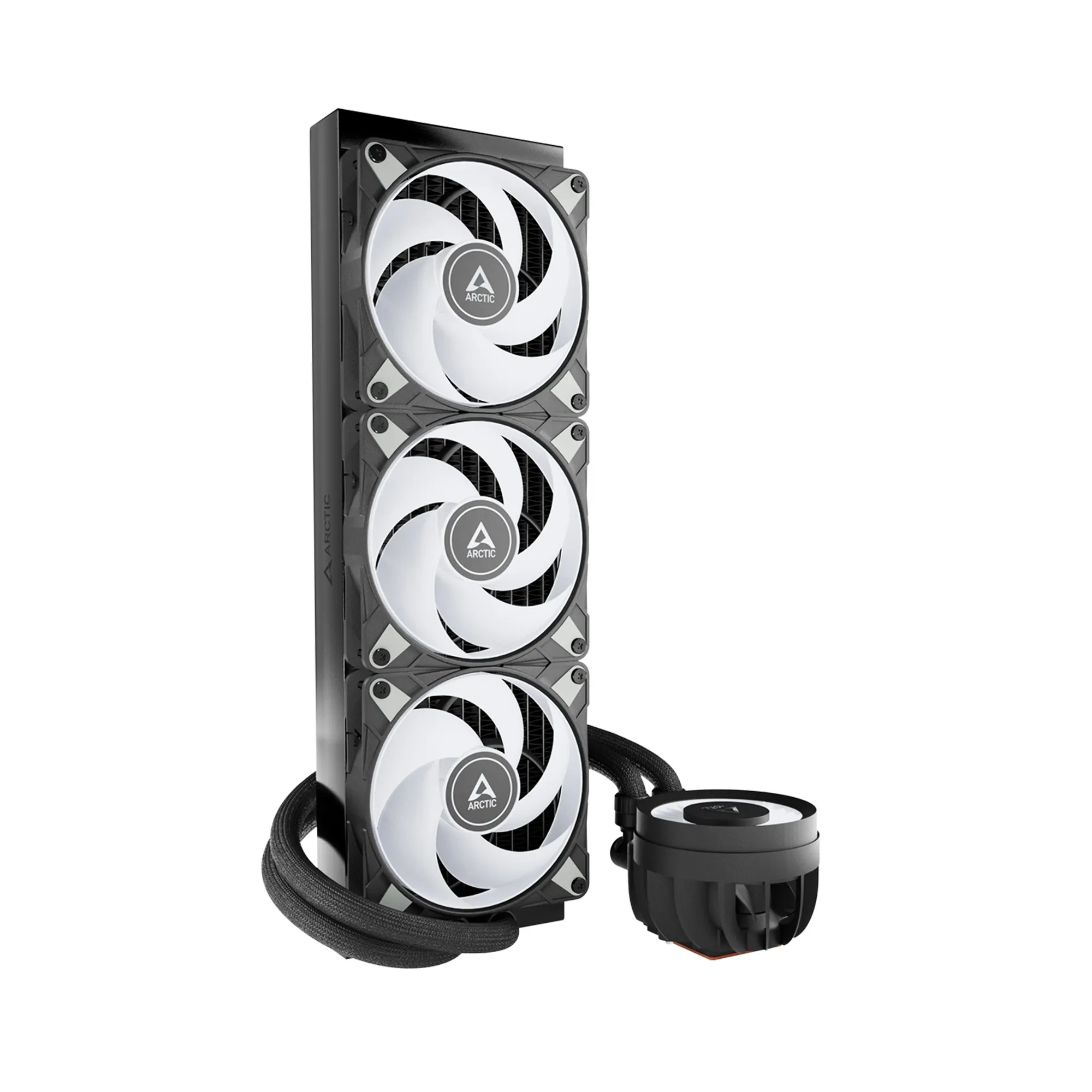 Купить Система водяного охлаждения Arctic Liquid Freezer III 360 A-RGB Black (ACFRE00144A) - фото 6