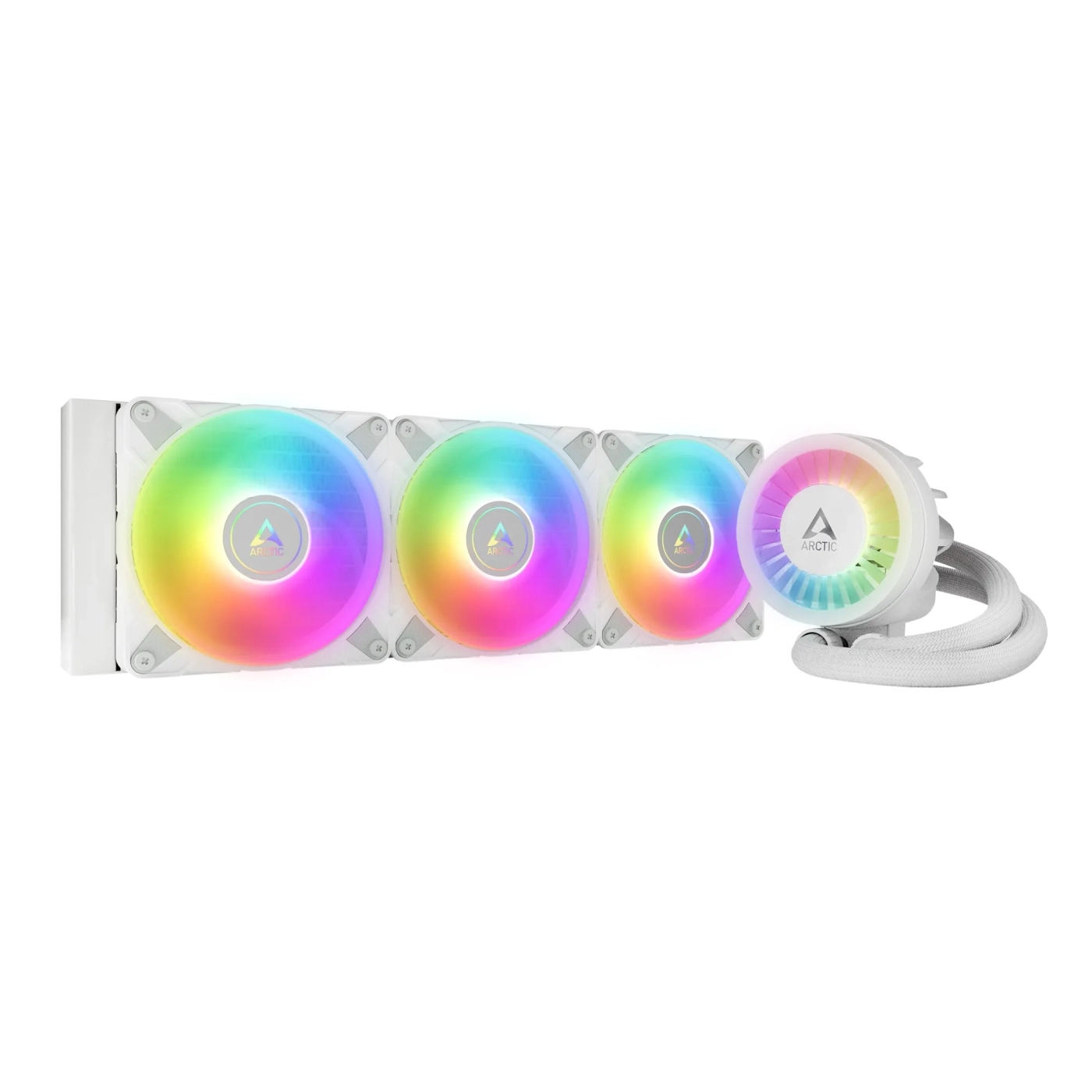 Купити Система водяного охолодження Arctic Liquid Freezer III 360 A-RGB White (ACFRE00152A) - фото 1