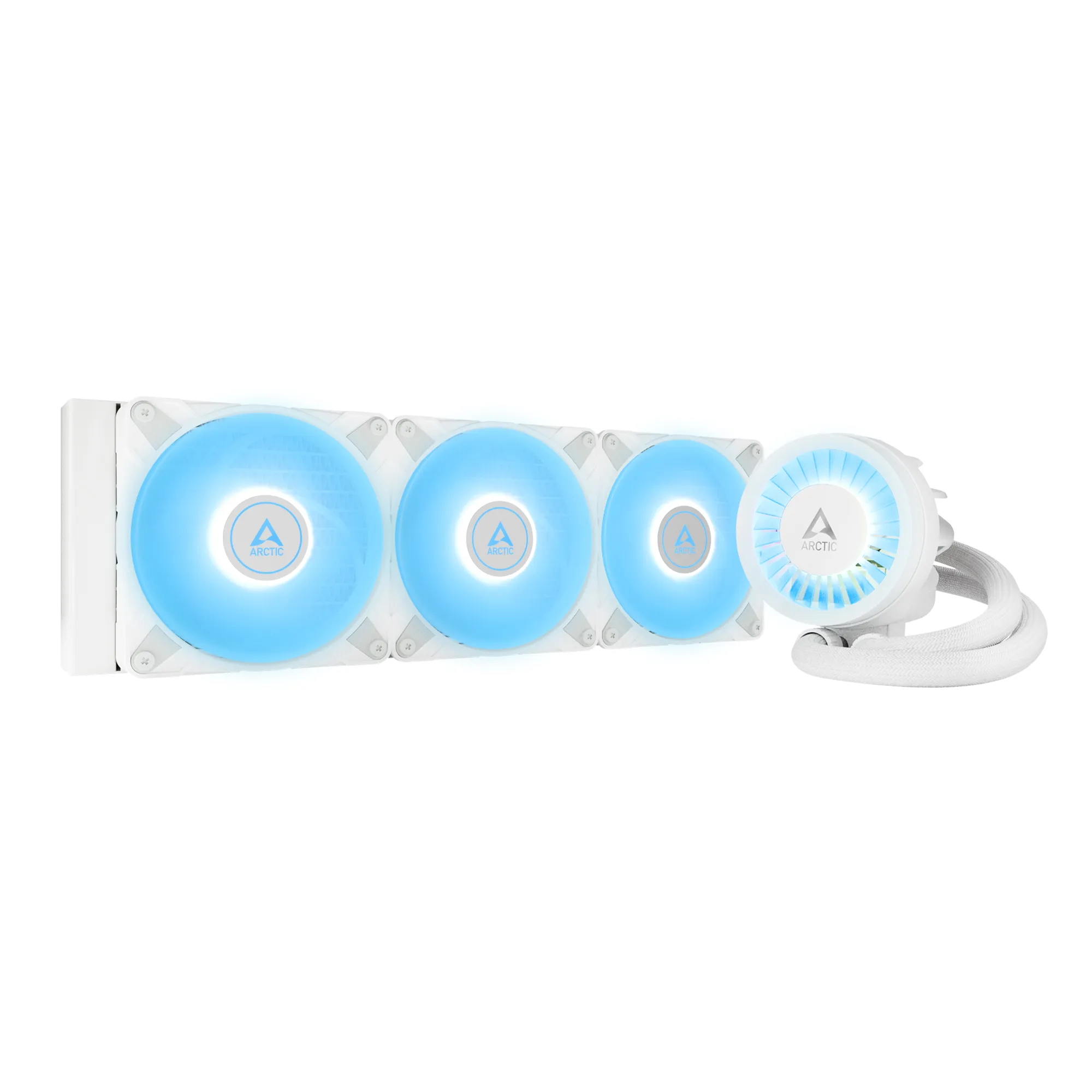 Купити Система водяного охолодження Arctic Liquid Freezer III 360 A-RGB White (ACFRE00152A) - фото 2