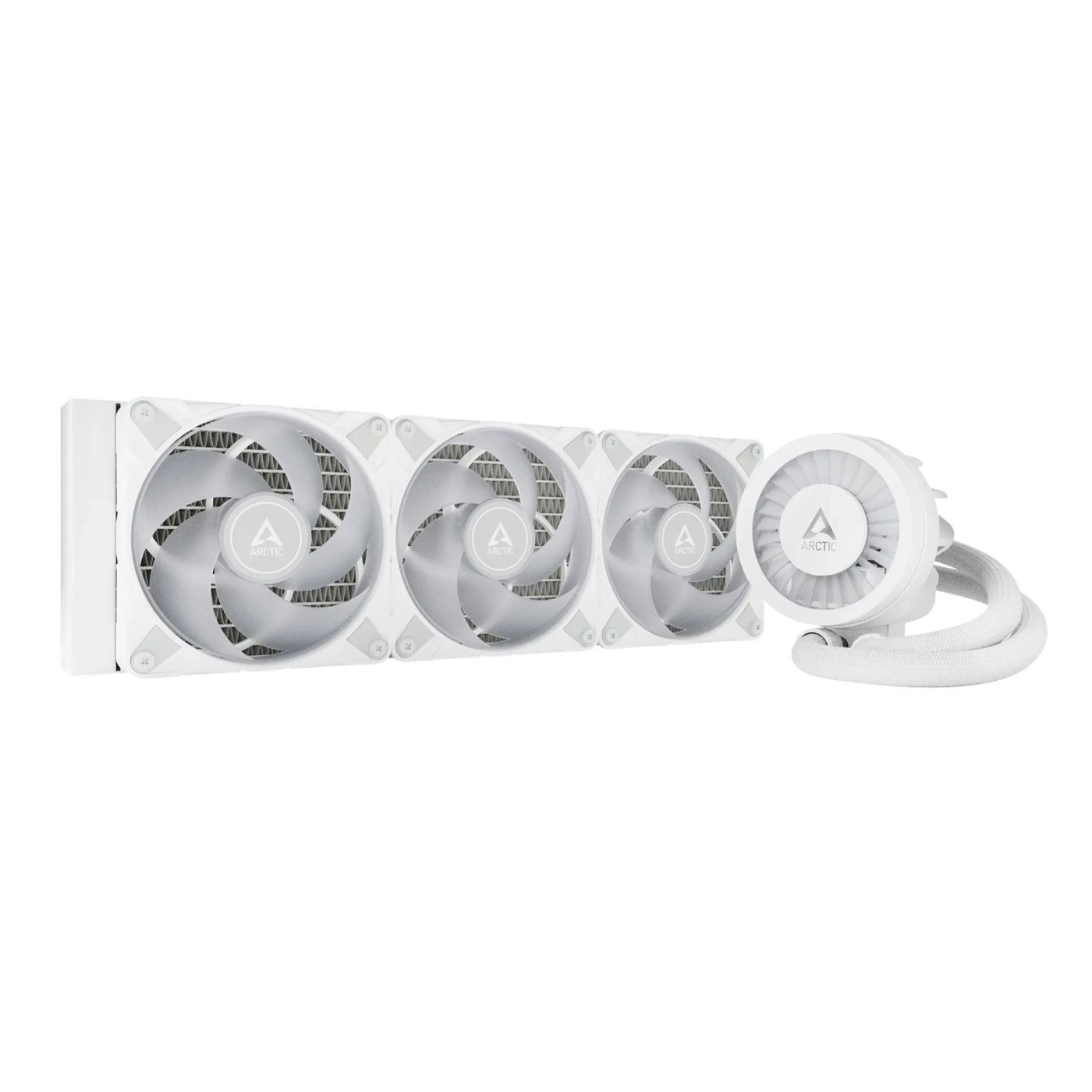 Купити Система водяного охолодження Arctic Liquid Freezer III 360 A-RGB White (ACFRE00152A) - фото 3