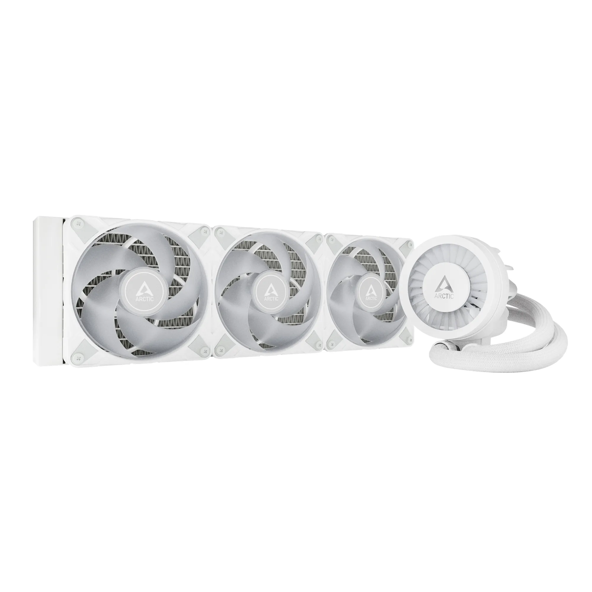 Купити Система водяного охолодження Arctic Liquid Freezer III 360 A-RGB White (ACFRE00152A) - фото 3