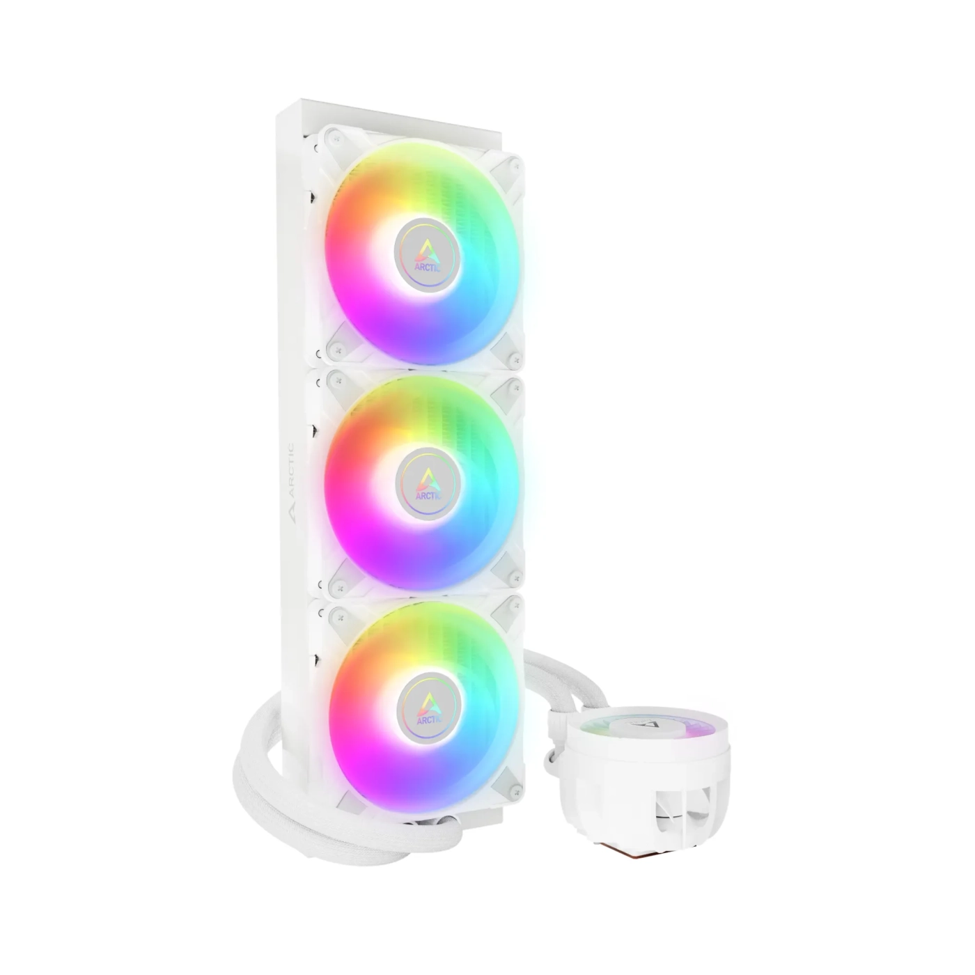 Купити Система водяного охолодження Arctic Liquid Freezer III 360 A-RGB White (ACFRE00152A) - фото 4