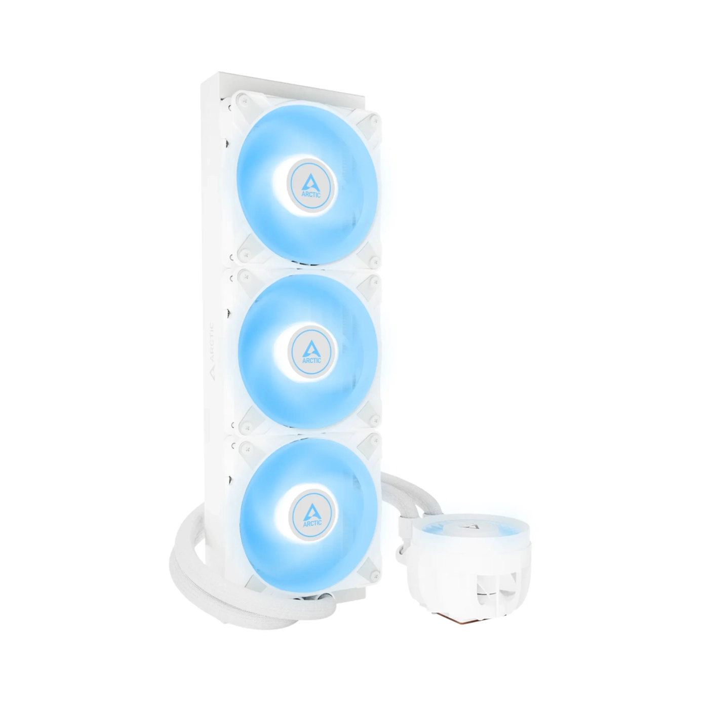 Купити Система водяного охолодження Arctic Liquid Freezer III 360 A-RGB White (ACFRE00152A) - фото 5
