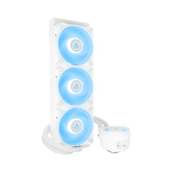 Купити Система водяного охолодження Arctic Liquid Freezer III 360 A-RGB White (ACFRE00152A) - фото 5