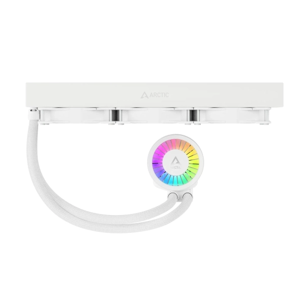 Купити Система водяного охолодження Arctic Liquid Freezer III 360 A-RGB White (ACFRE00152A) - фото 7