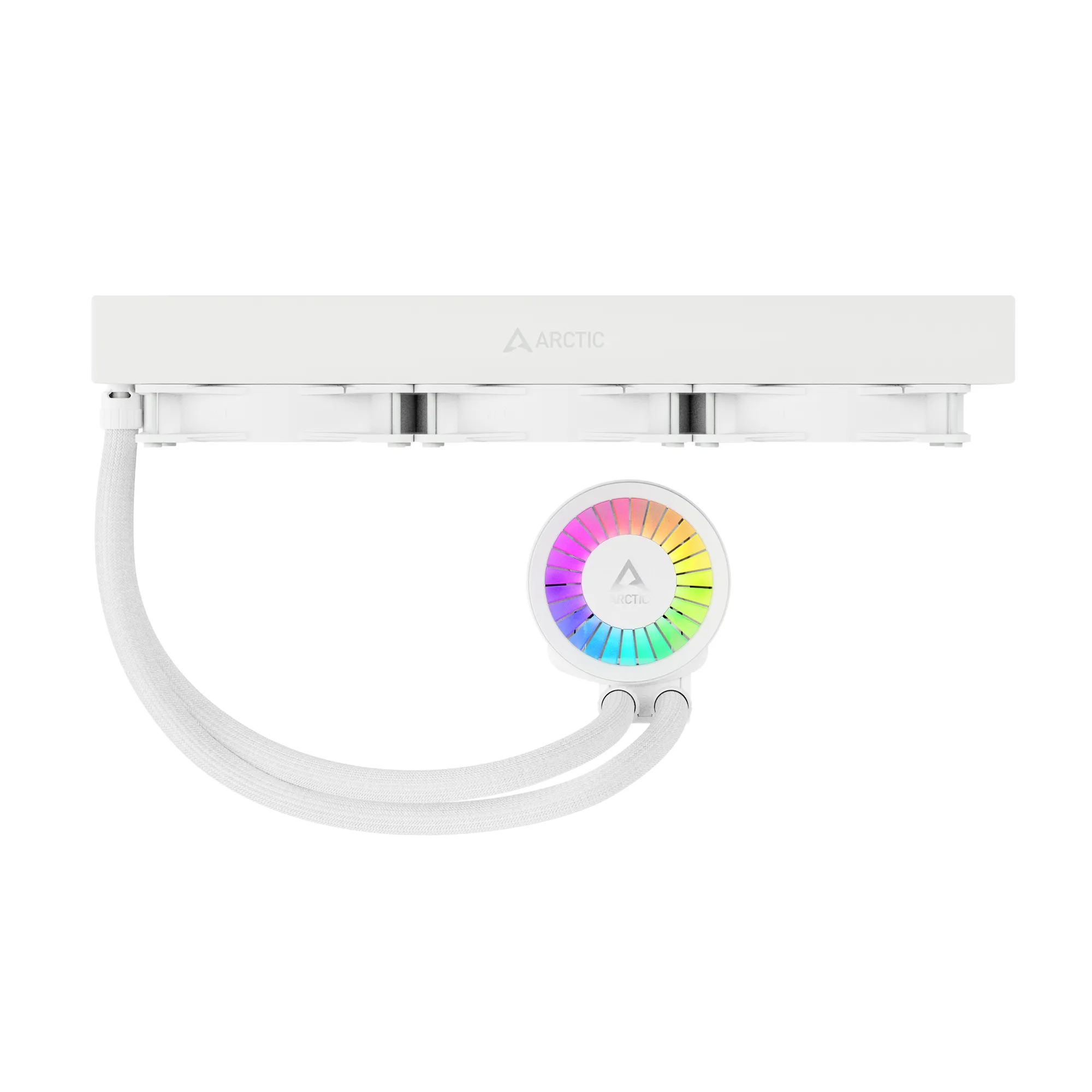 Купити Система водяного охолодження Arctic Liquid Freezer III 360 A-RGB White (ACFRE00152A) - фото 7