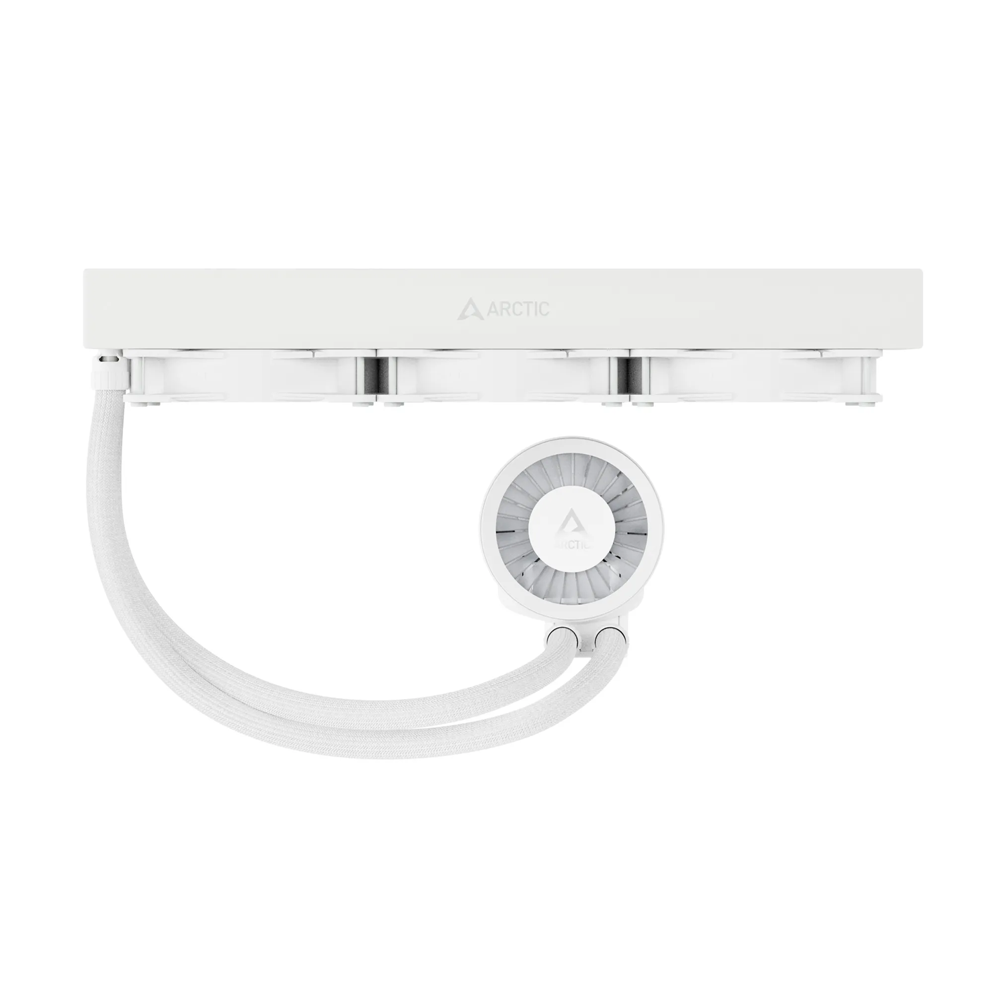 Купити Система водяного охолодження Arctic Liquid Freezer III 360 A-RGB White (ACFRE00152A) - фото 9