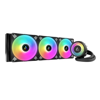 Купить Система водяного охлаждения Arctic Liquid Freezer III 420 A-RGB Black (ACFRE00145A) - фото 1