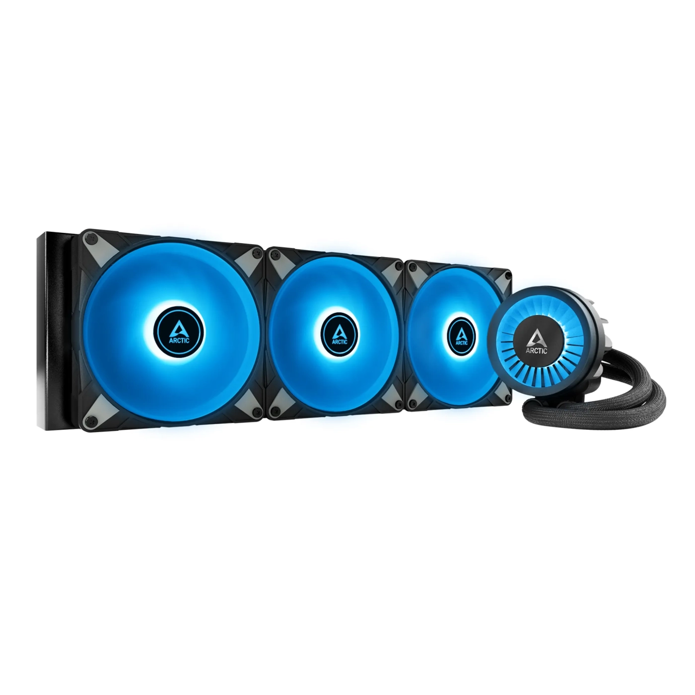 Купить Система водяного охлаждения Arctic Liquid Freezer III 420 A-RGB Black (ACFRE00145A) - фото 2