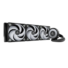 Купить Система водяного охлаждения Arctic Liquid Freezer III 420 A-RGB Black (ACFRE00145A) - фото 3