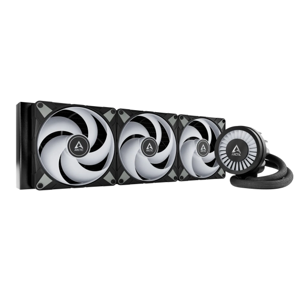 Купить Система водяного охлаждения Arctic Liquid Freezer III 420 A-RGB Black (ACFRE00145A) - фото 3
