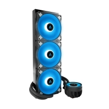 Купить Система водяного охлаждения Arctic Liquid Freezer III 420 A-RGB Black (ACFRE00145A) - фото 5