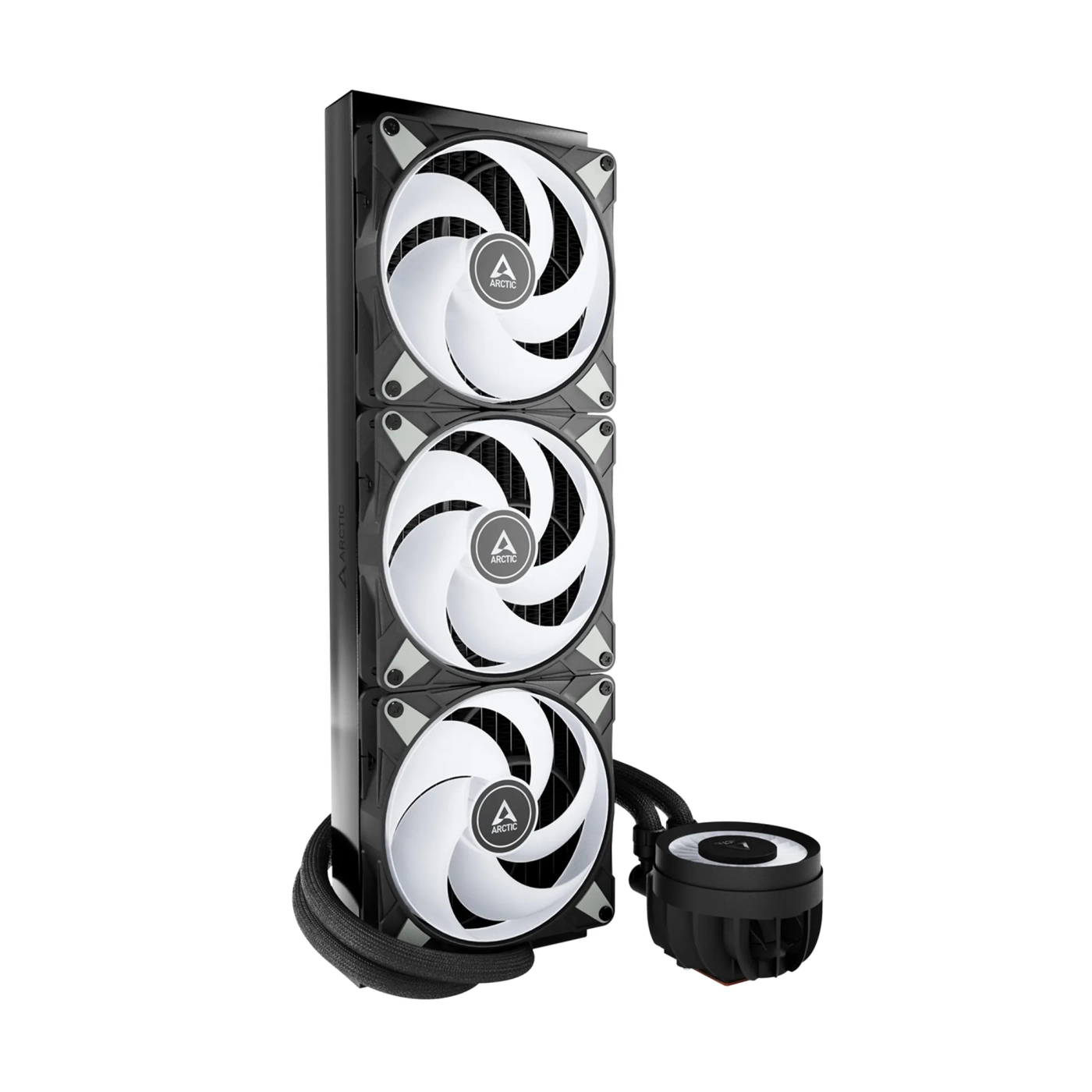 Купить Система водяного охлаждения Arctic Liquid Freezer III 420 A-RGB Black (ACFRE00145A) - фото 6