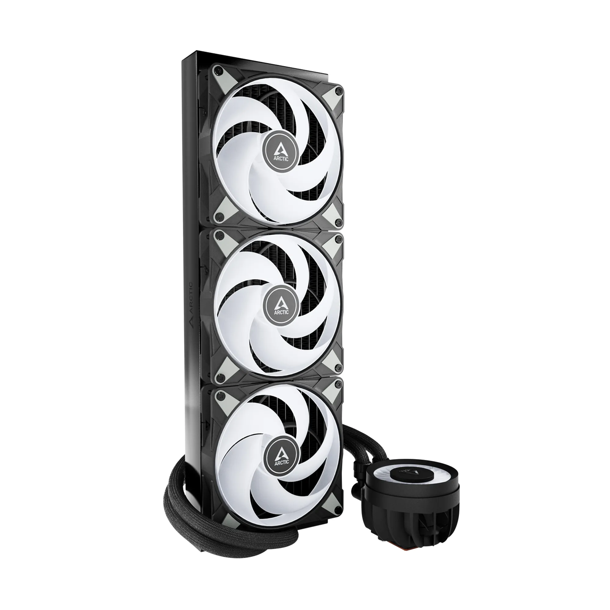 Купить Система водяного охлаждения Arctic Liquid Freezer III 420 A-RGB Black (ACFRE00145A) - фото 6