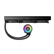 Купить Система водяного охлаждения Arctic Liquid Freezer III 420 A-RGB Black (ACFRE00145A) - фото 7