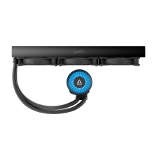 Купить Система водяного охлаждения Arctic Liquid Freezer III 420 A-RGB Black (ACFRE00145A) - фото 8