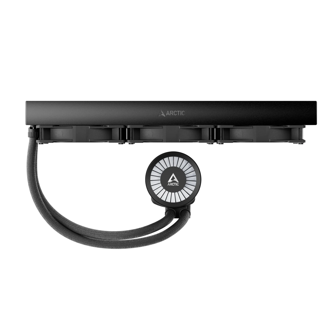 Купить Система водяного охлаждения Arctic Liquid Freezer III 420 A-RGB Black (ACFRE00145A) - фото 9