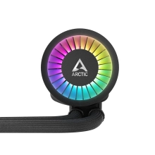 Купить Система водяного охлаждения Arctic Liquid Freezer III 420 A-RGB Black (ACFRE00145A) - фото 13