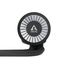 Купить Система водяного охлаждения Arctic Liquid Freezer III 420 A-RGB Black (ACFRE00145A) - фото 15
