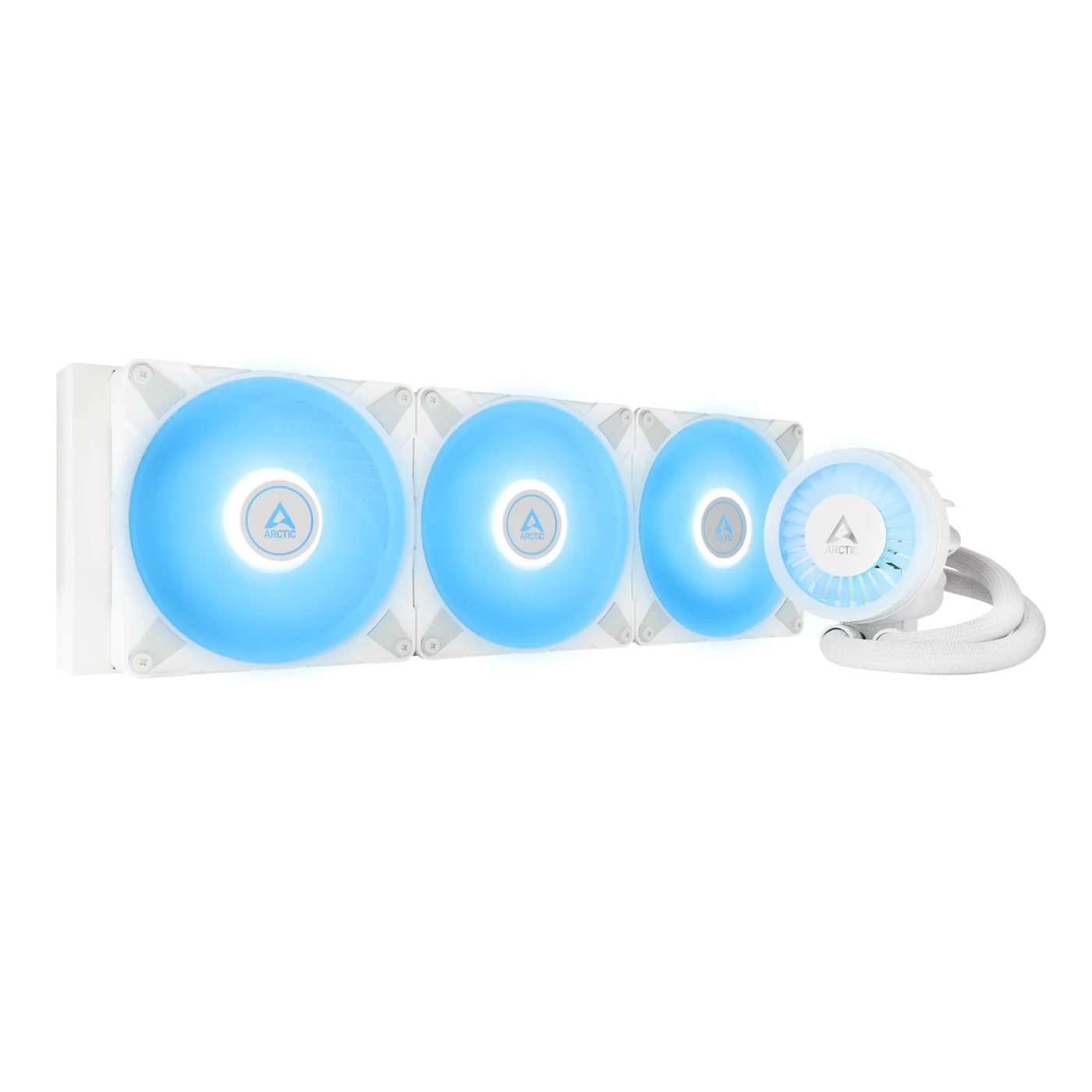Купити Система водяного охолодження Arctic Liquid Freezer III 420 A-RGB White (ACFRE00153A) - фото 2