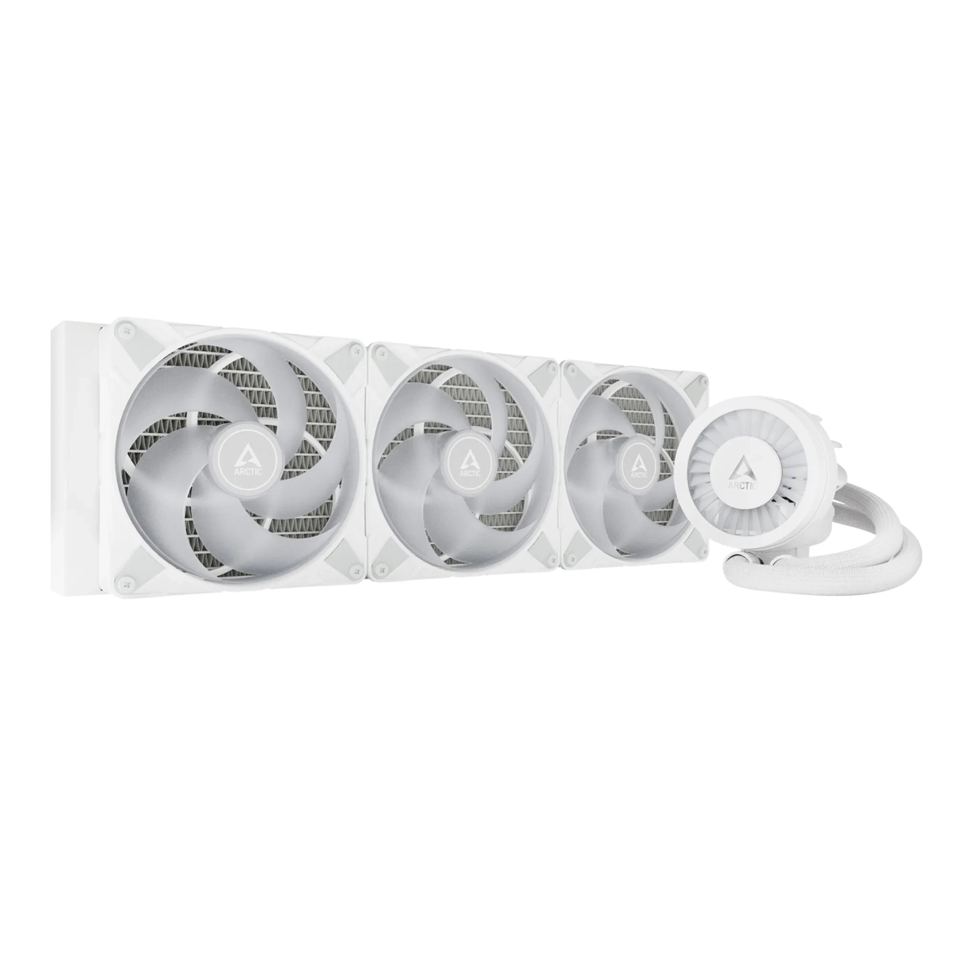 Купити Система водяного охолодження Arctic Liquid Freezer III 420 A-RGB White (ACFRE00153A) - фото 3