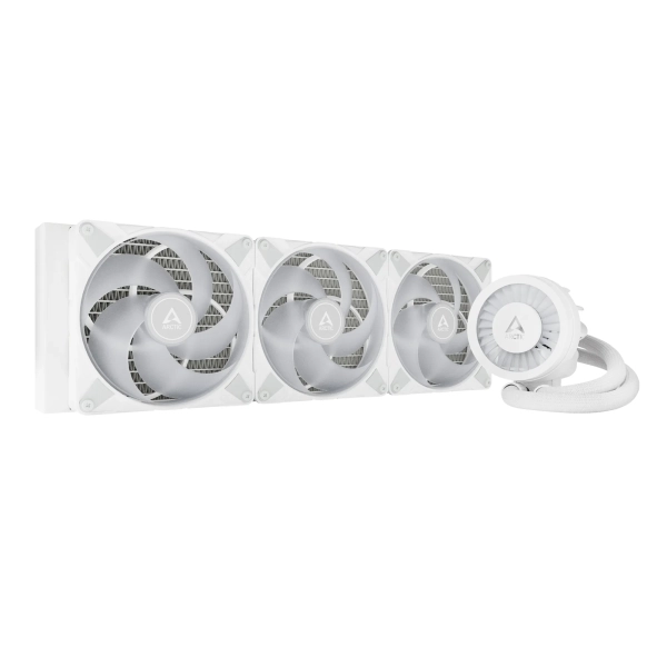 Купити Система водяного охолодження Arctic Liquid Freezer III 420 A-RGB White (ACFRE00153A) - фото 3