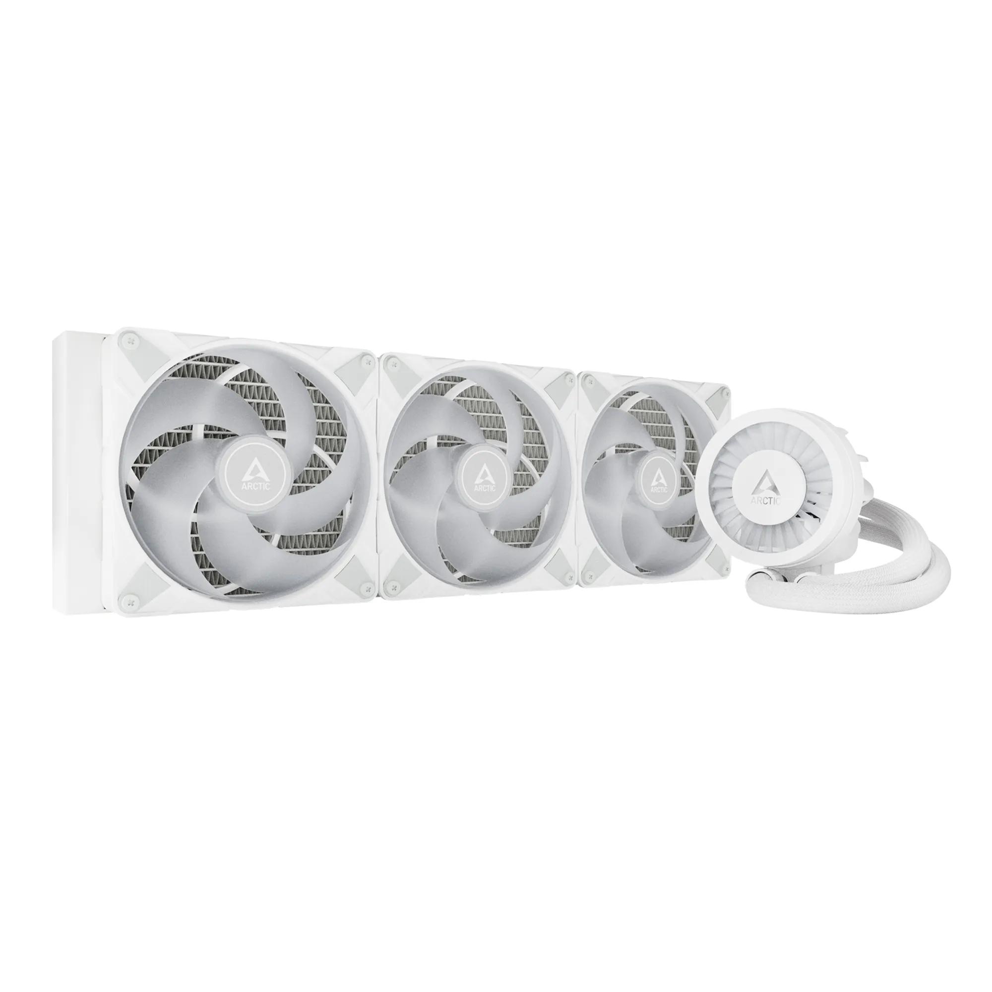Купити Система водяного охолодження Arctic Liquid Freezer III 420 A-RGB White (ACFRE00153A) - фото 3