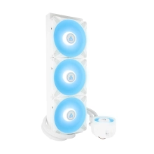 Купити Система водяного охолодження Arctic Liquid Freezer III 420 A-RGB White (ACFRE00153A) - фото 5