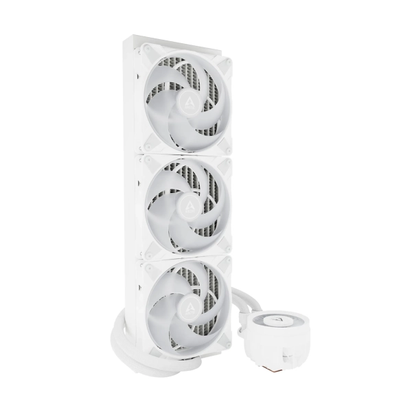 Купити Система водяного охолодження Arctic Liquid Freezer III 420 A-RGB White (ACFRE00153A) - фото 6