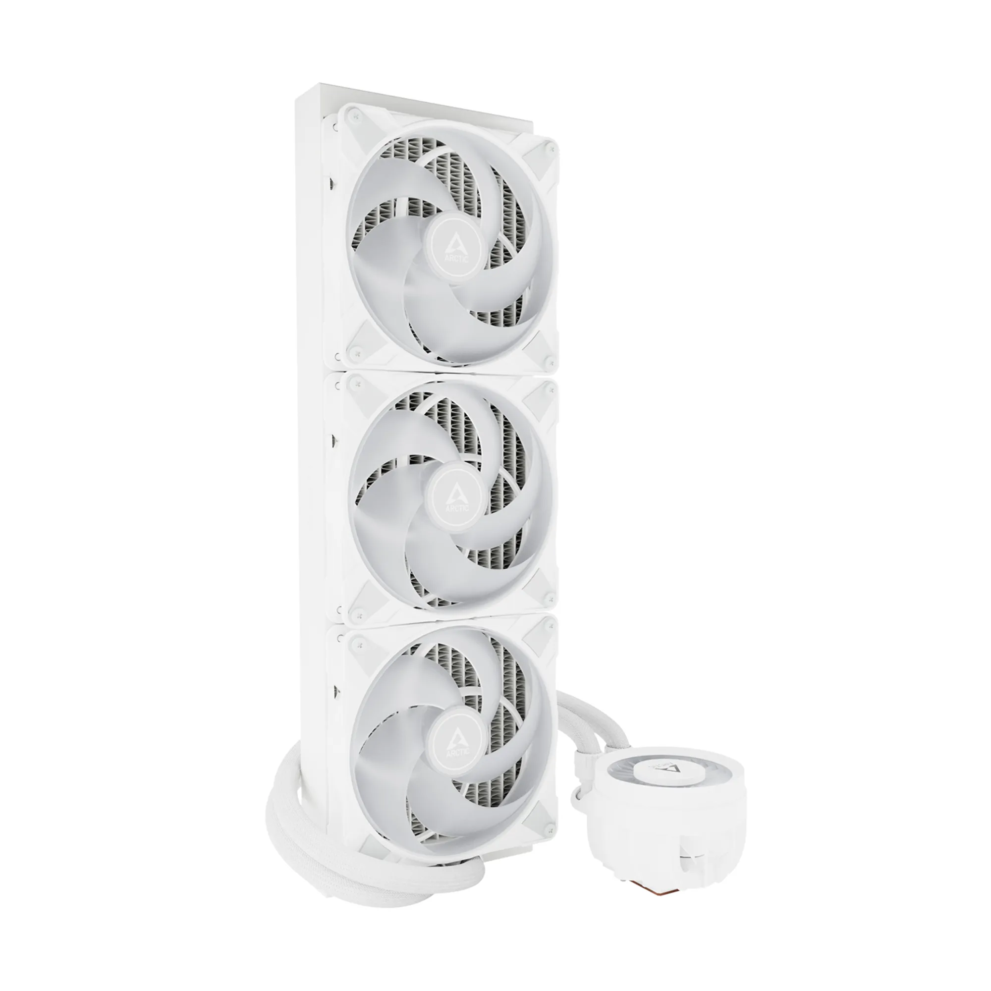 Купити Система водяного охолодження Arctic Liquid Freezer III 420 A-RGB White (ACFRE00153A) - фото 6
