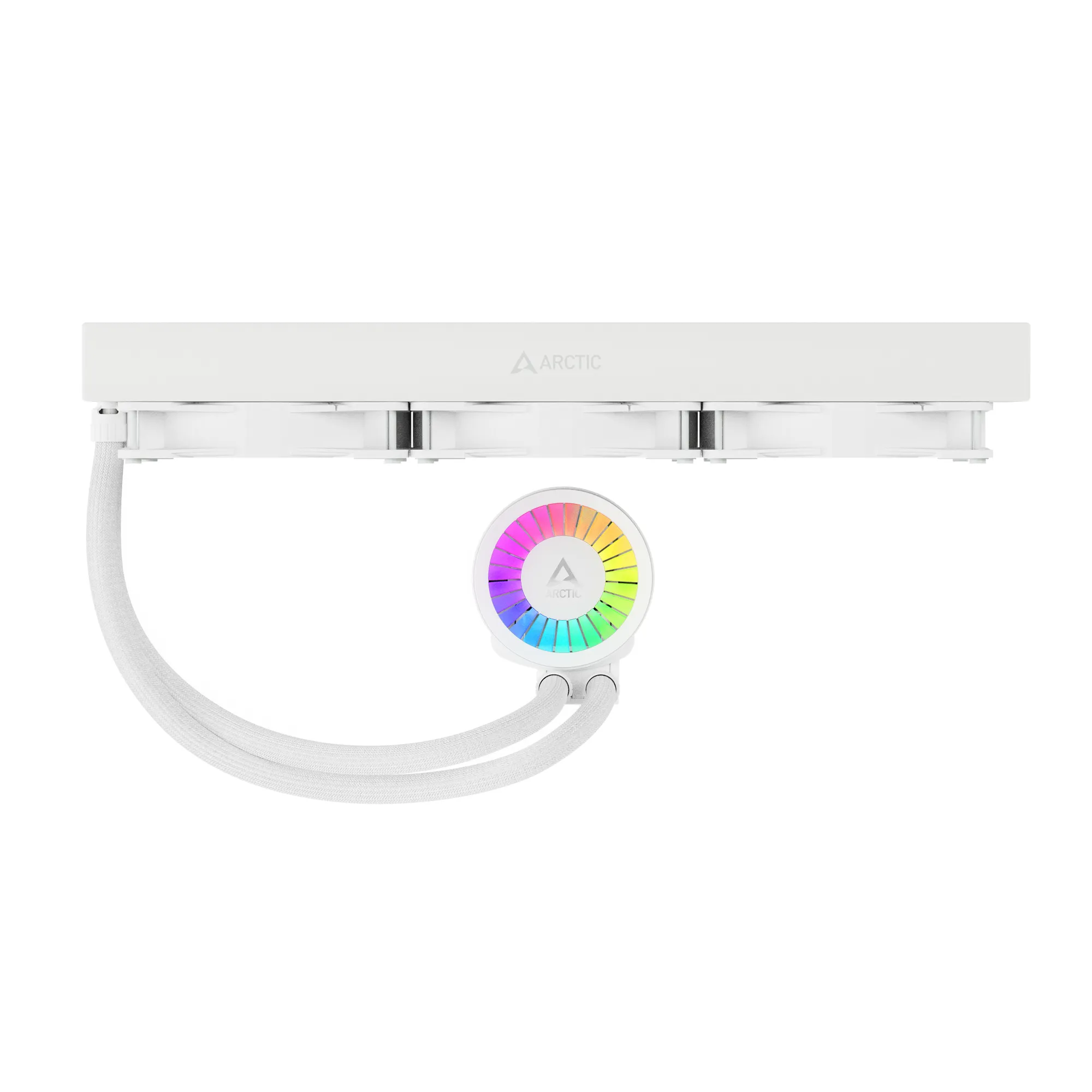 Купити Система водяного охолодження Arctic Liquid Freezer III 420 A-RGB White (ACFRE00153A) - фото 7