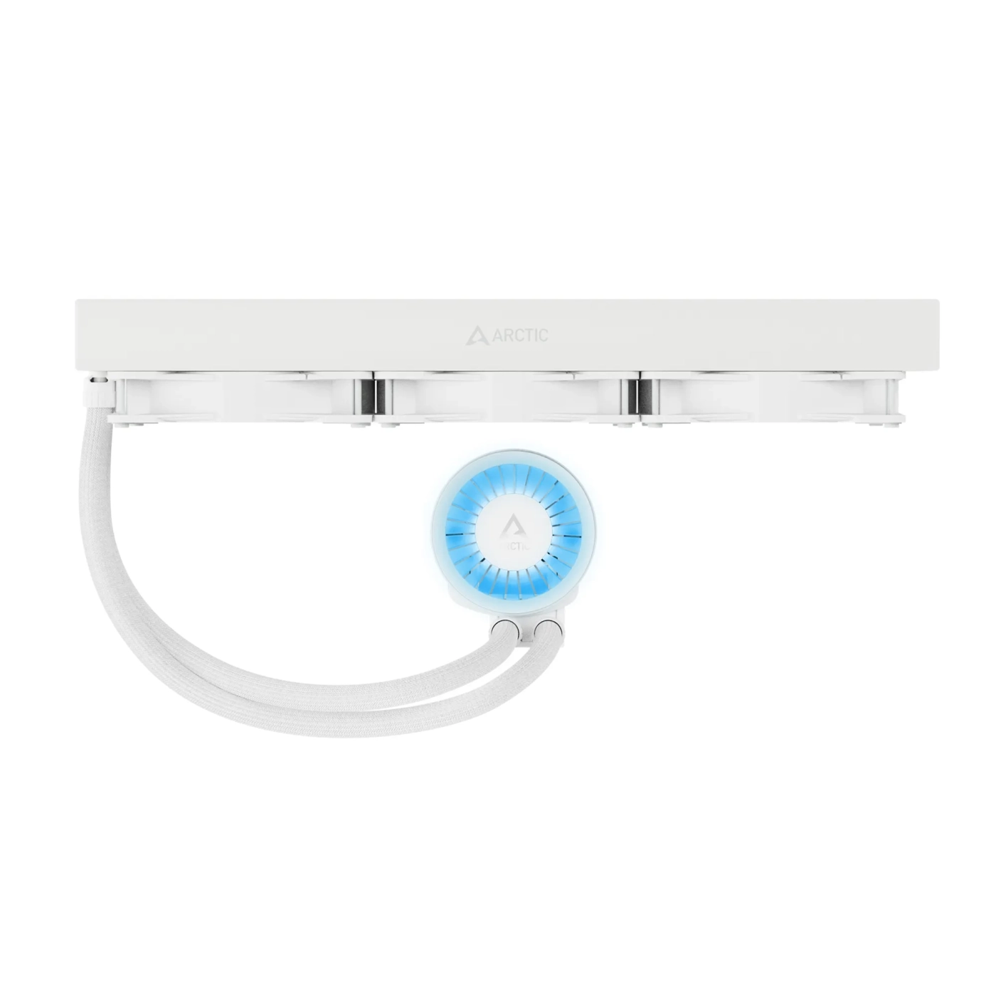 Купити Система водяного охолодження Arctic Liquid Freezer III 420 A-RGB White (ACFRE00153A) - фото 8