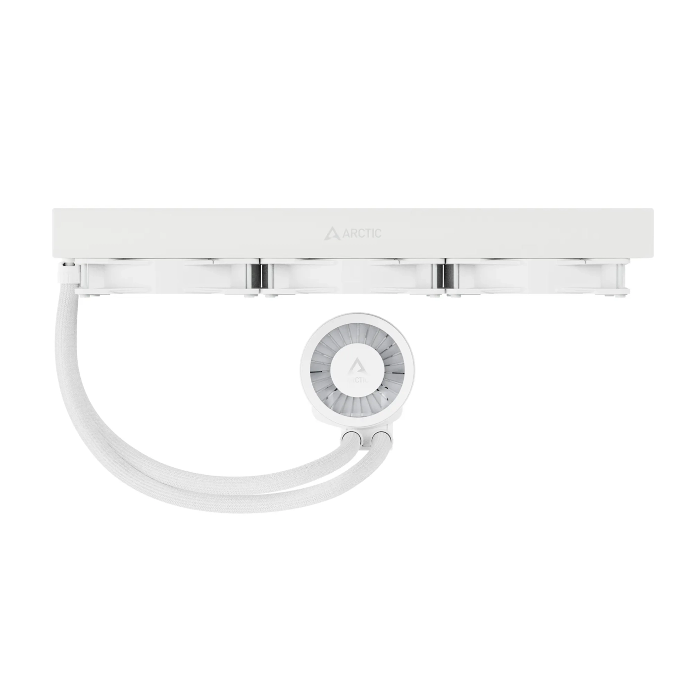 Купити Система водяного охолодження Arctic Liquid Freezer III 420 A-RGB White (ACFRE00153A) - фото 9