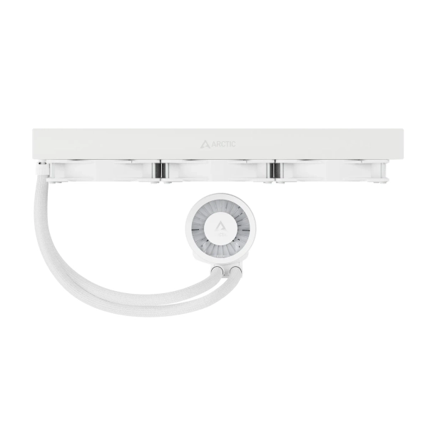 Купити Система водяного охолодження Arctic Liquid Freezer III 420 A-RGB White (ACFRE00153A) - фото 9