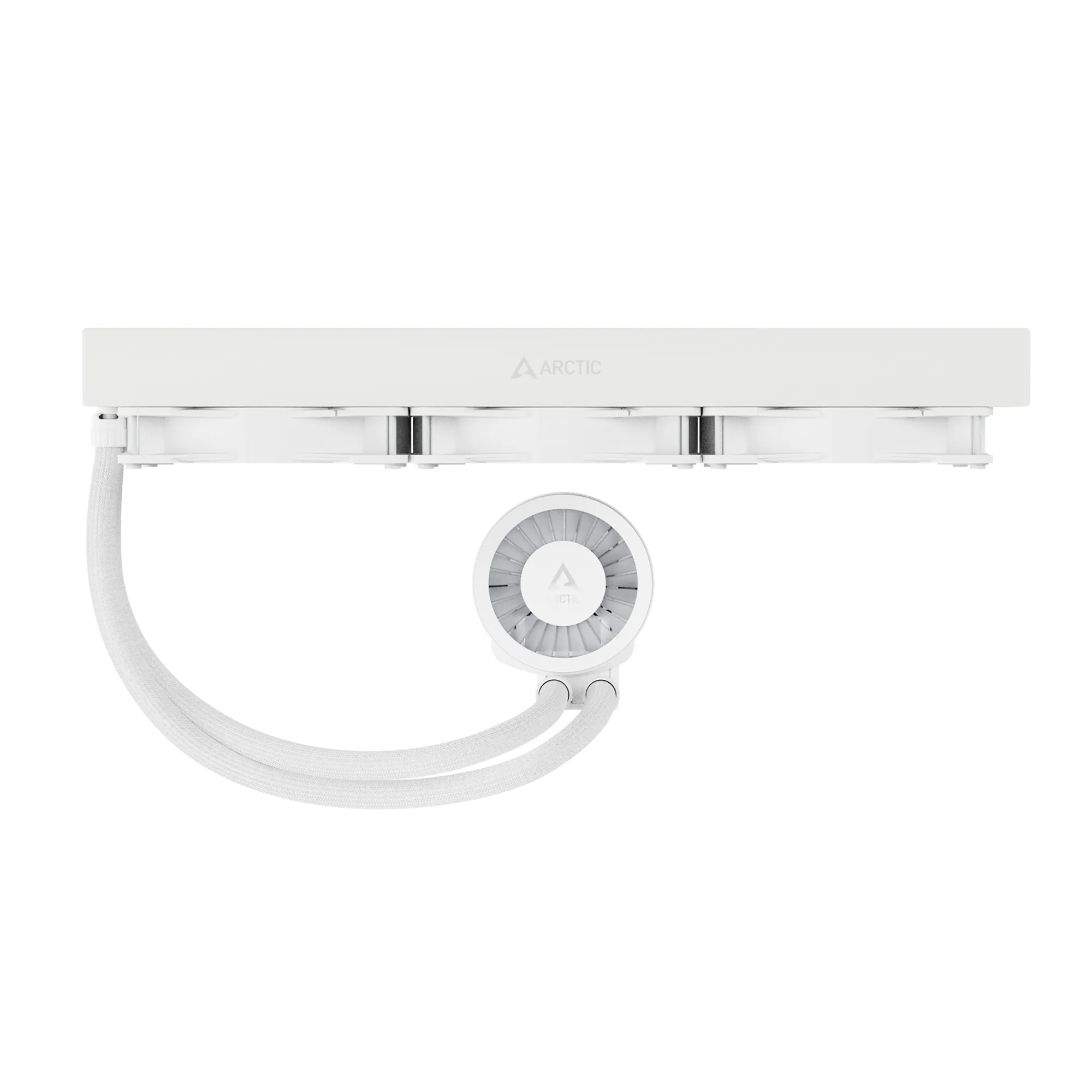 Купити Система водяного охолодження Arctic Liquid Freezer III 420 A-RGB White (ACFRE00153A) - фото 9