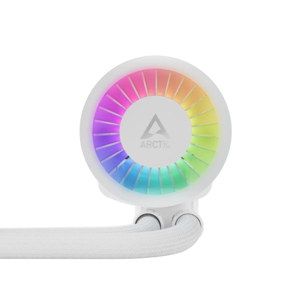 Купити Система водяного охолодження Arctic Liquid Freezer III 420 A-RGB White (ACFRE00153A) - фото 13