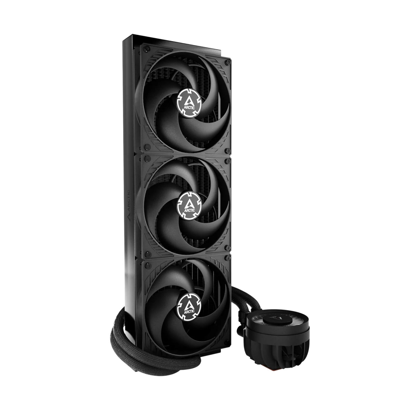 Купить Система водяного охлаждения Arctic Liquid Freezer III 420 Black (ACFRE00137A) - фото 2