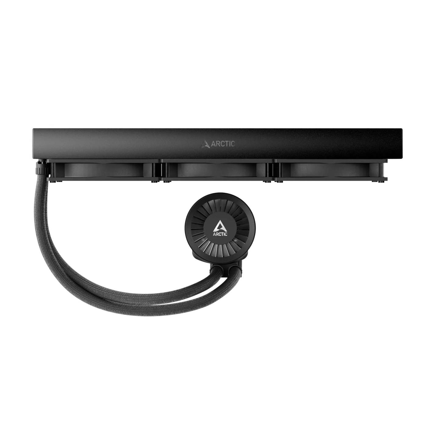 Купить Система водяного охлаждения Arctic Liquid Freezer III 420 Black (ACFRE00137A) - фото 3