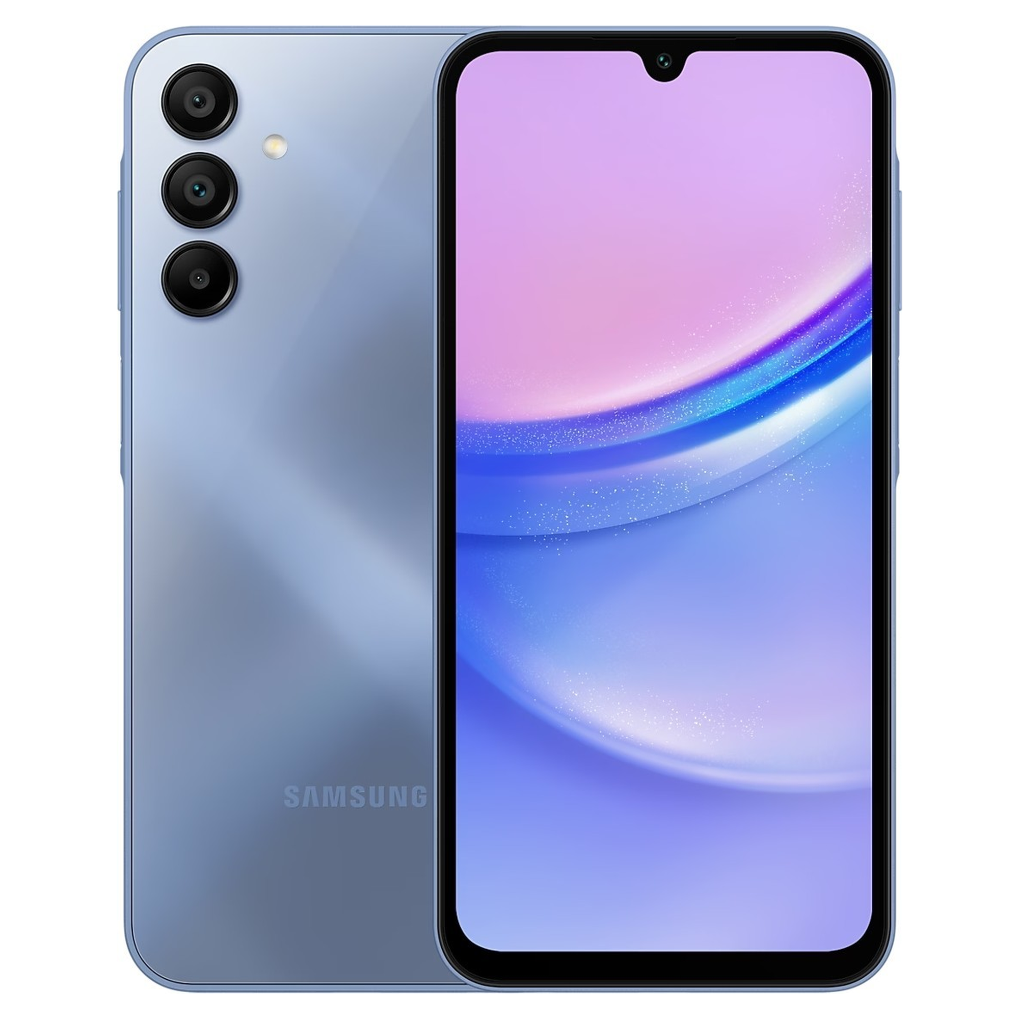 Купити Смартфон Samsung Galaxy A15 LTE 4/128Gb Blue (SM-A155FZBDEUC) - фото 1