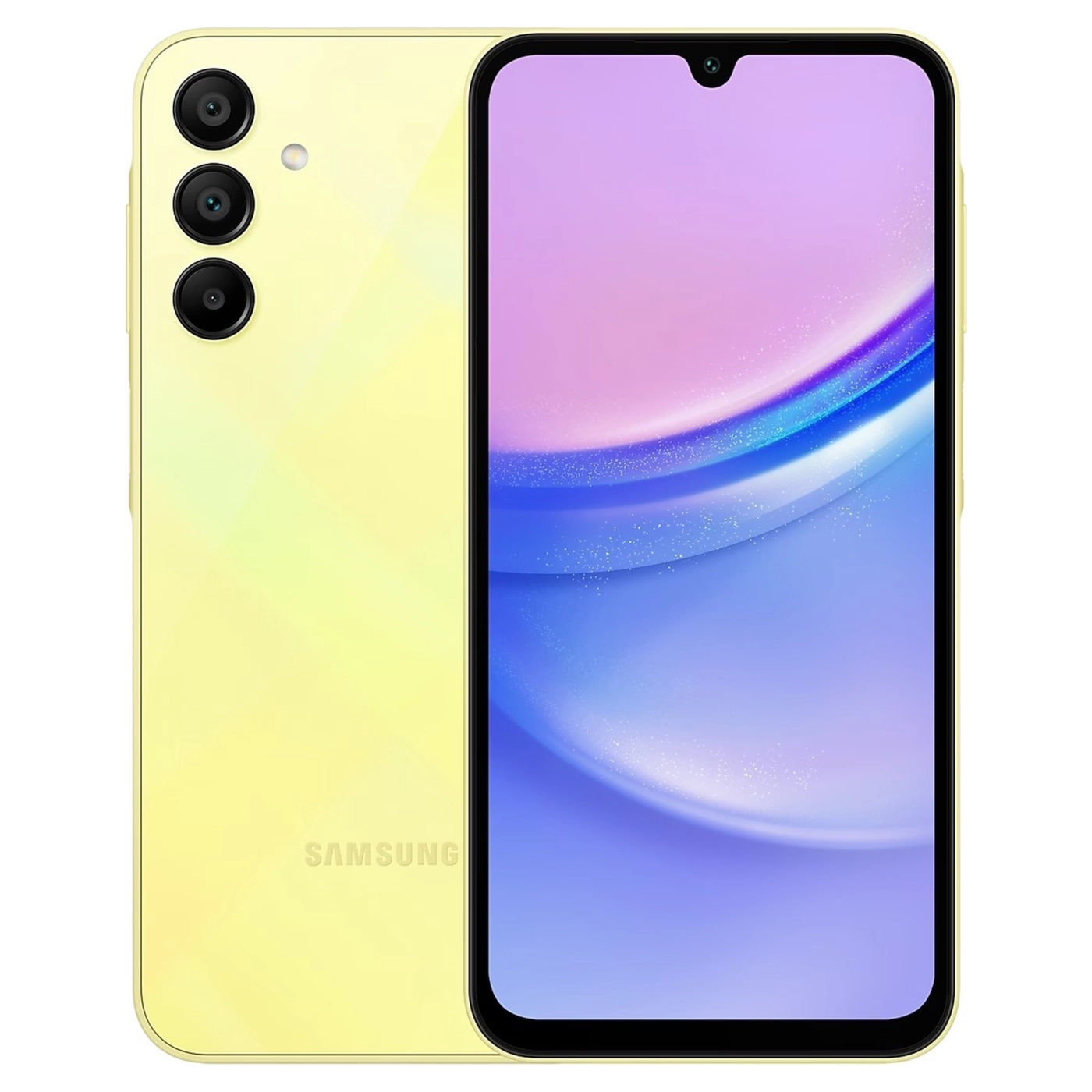 Купить Смартфон Samsung Galaxy A15 LTE 4/128Gb Yellow (SM-A155FZYDEUC) - фото 1