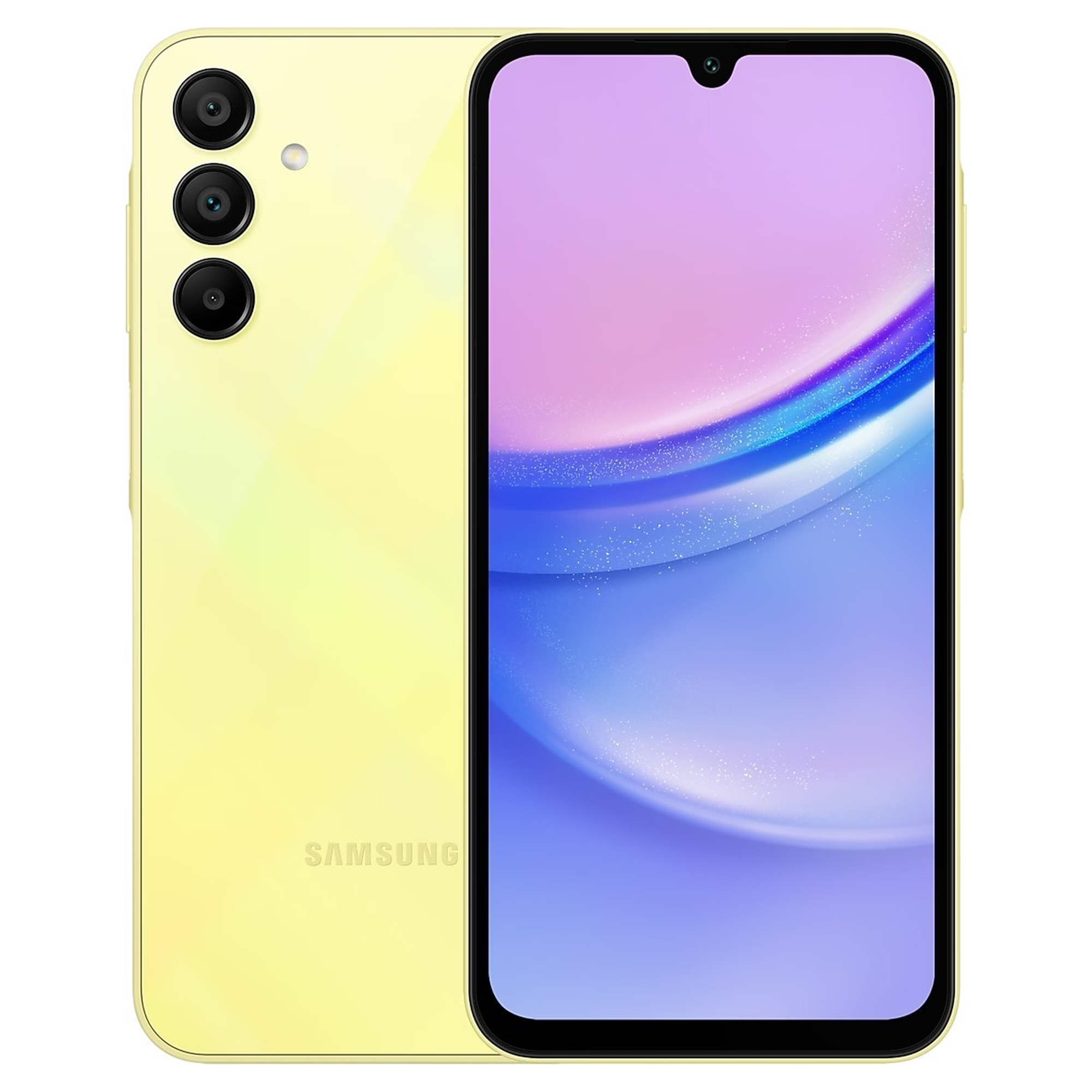Купить Смартфон Samsung Galaxy A15 LTE 4/128Gb Yellow (SM-A155FZYDEUC) - фото 1