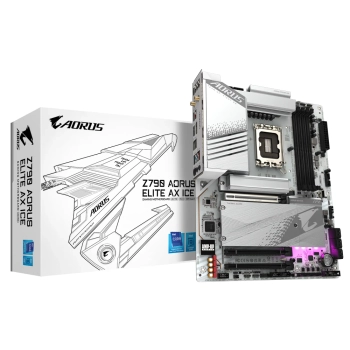 Купить Материнская плата GIGABYTE Z790 AORUS ELITE AX ICE - фото 6